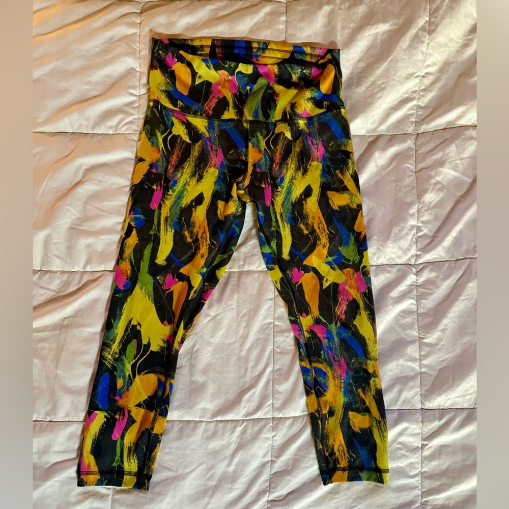 Lululemon capri leggings
